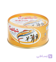 کنسرو ماهی تن شیلتون رژیمی اب ونمک 180 گرمی