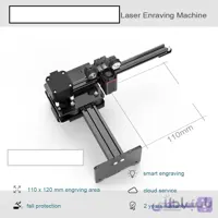 دستگاه لیزر حکاکی و برش لیزری سانشید مدل GB-1211