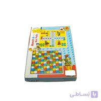 بازی منچ و مار پله جعبه دار فکرآوران
