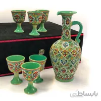 ست شربت خوری سفال ا قیمت به شرط خرید تیمی