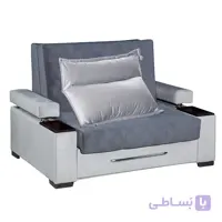 مبل تختخواب شو یک نفره چشمه نور مدل MA-507/100-T