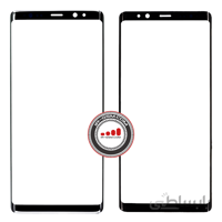 گلس تعمیراتی سامسونگ مشکی GLASS + OCA SAMSUNG NOTE 8 N950