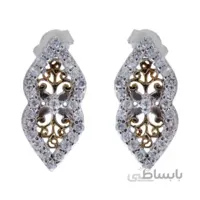 گوشواره نقره زنانه کد gzn_148