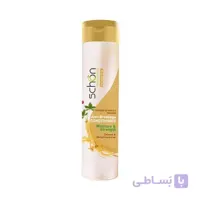 نرم کننده مو جینسینگ و کراتین مناسب موهای رنگ شده و آسیب دیده شون 400 میلی لیتر ا Schon Conditioner کد 388517