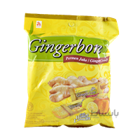 تافی Gingerbon مدل Honey & Lemon
