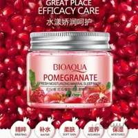 ماسک صورت شب ضد پیری انار بیوآکوآ BIOAQUA Red Pomegranate Sleeping Mask ا BIOAQUA Red Pomegranate Sleeping Mask کد 340331