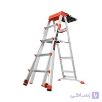 نردبان حرفه ای سلكت استپ مدل 5/8