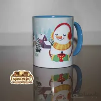 ماگ طرح برف زمستانی