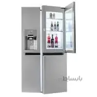 یخچال فریزر ساید بای ساید دوو مدل D2S-0036