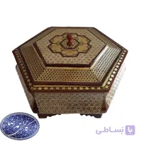شکلات خوری 6 گوش سیمی