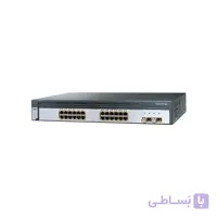 سوییچ ۲۴ پورت سیسکو مدل CISCO WS-C3750G-24TS-S