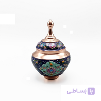 شکلات خوری مسی مغولی پرداز