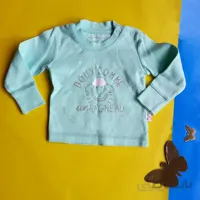 بلوز نوزادی مناسب 3-6 ماه کد 405