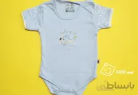 زیردکمه ای استین کوتاه ابر و هواپیما بیبی دی