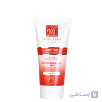 کرم ضد آفتاب ضد چروک مای با SPF 60 - فاقد رنگ