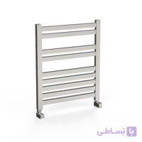 حوله خشک کن استیل زرد کروم مات
