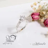 انگشتر نقره زنانه ایتالیایی