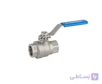 بال ولو دو تیکه استیل 2 اینچ خنبره مدل 09 2014