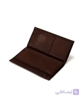 کیف پول کتی مردانه چرم طبیعی آروین چرم کد AR-242