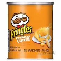 چیپس پرینگلز ۴۰ گرم طعم پنیر چدار – Pringles Cheddar Cheese