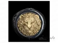 انگشتر طرح نگین برجسته شیر 12492
