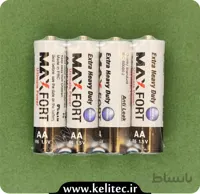 باتری قلمی شیرینگ مکس فورت - MAXFORT