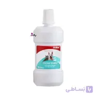 محلول دهانشویه بایولاین مخصوص سگ و گربه با طعم سیب (300 میلی‌لیتر)