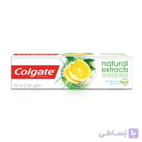 خمیر دندان کلگیت سری NATURAL EXTRACT مدل ULTIMATE FRESH