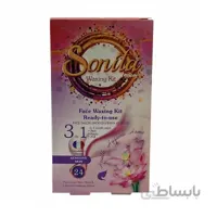 نوار موبر صورت سونیتا مناسب پوست های حساس 24 عددی ا SONITA Body Waxing Kit