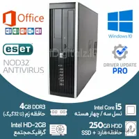 مینی کیس Core i5 نسل سه HP رم 4 هارد 250