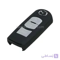قاب ریموت فابریک مزدا3 و مزدا6 سه دکمه کیلس بدون تیغه