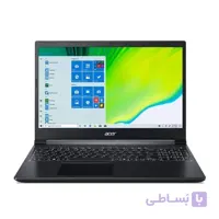لپ تاپ 15 اینچی ایسر مدل Acer Aspire7 A715 - 75G - 57K4 - A
