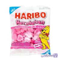 پاستیل هاریبو شکری قلبی طعم گیلاس ۱۷۵ گرمی