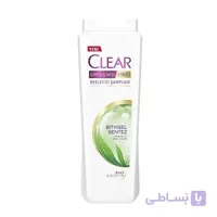 شامپو گیاهی کلیر زنانه ۵۵۰ میل ترکیه ا Clear Bitkisel Sentez Şampuan 550 ml