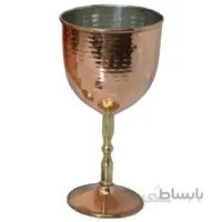 جام مسی ارتفاع 11 سانتی متر کد JAM-01
