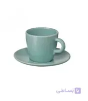 اسپرسو خوری ایکیا مدل FARGKLAR رنگ فیروزه ایی روشن