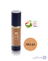 کرم پودر آبرسان لیدو spf 25 شماره 43