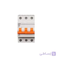 کلید مینیاتوری سه فاز 20 آمپر AEG تیپ C