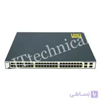 سوئیچ سیسکو WS-C3750-48TS-E