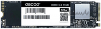 حافظه SSD اینترنال 128 گیگابایت OSCOO مدل ON900 NVMe M.2