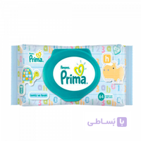 دستمال مرطوب بچه پریما