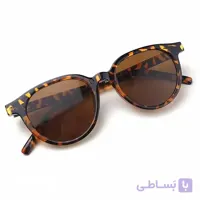 عینک جنتل مانستر GENTLE MONSTER بیضی UV400 پلنگی