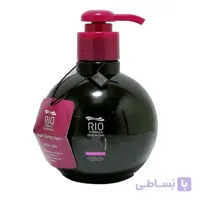 کرم مو آرگان ریو فرمولا مناسب بعد از کراتین RIO FORMULA