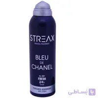 اسپری بدن مردانه استریکس مدل BLEU DE CHANEL
