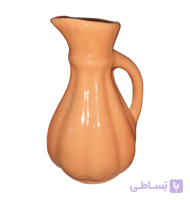 پارچ سفالی رنگی sp-1002