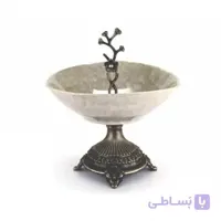 کاسه سه گوش پایه دار
