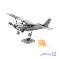 پازل فلزی سه بعدی هواپیما چهار نفره