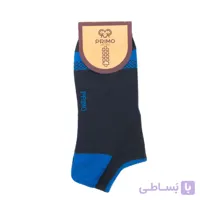 جوراب پنبه ای مردانه مدل مچی جلو چهارخانه 94000705