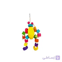 اسباب بازی چوبی پرنده مدل Ab.2054