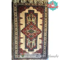 فرش دستبافت جرگلان چله ابریشم کف ابریشم کرم